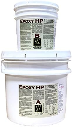 Ti epoxy hp | ציפוי דקורטיבי עמיד, דו-חלקי, למשטחי בטון מוכתמים